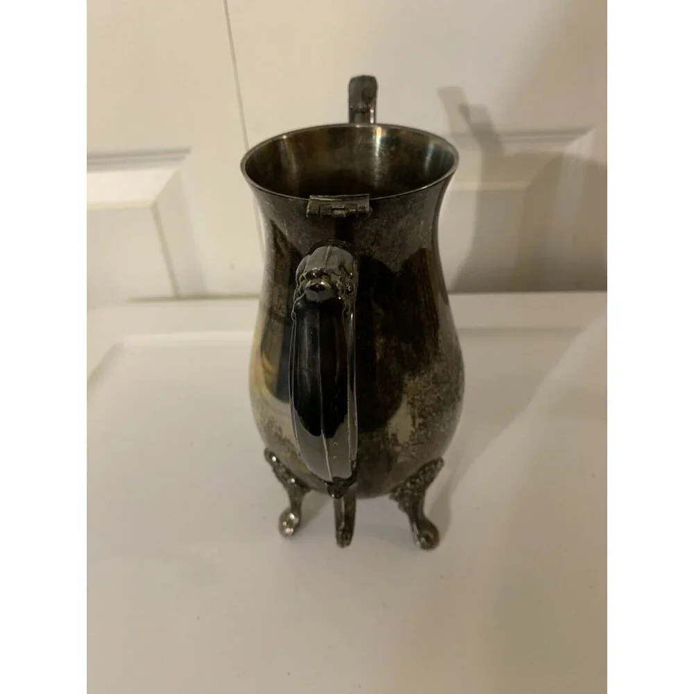 Silver plated FB Rogers Silver‎ Co Footed Coffee Tea Pot